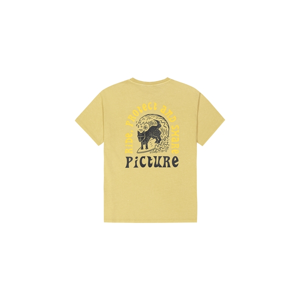 Picture Picturide Tee - Lark Washed